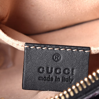 Gucci Suede Patent Web Mini Ophidia Shoulder Bag Red 6 of 8