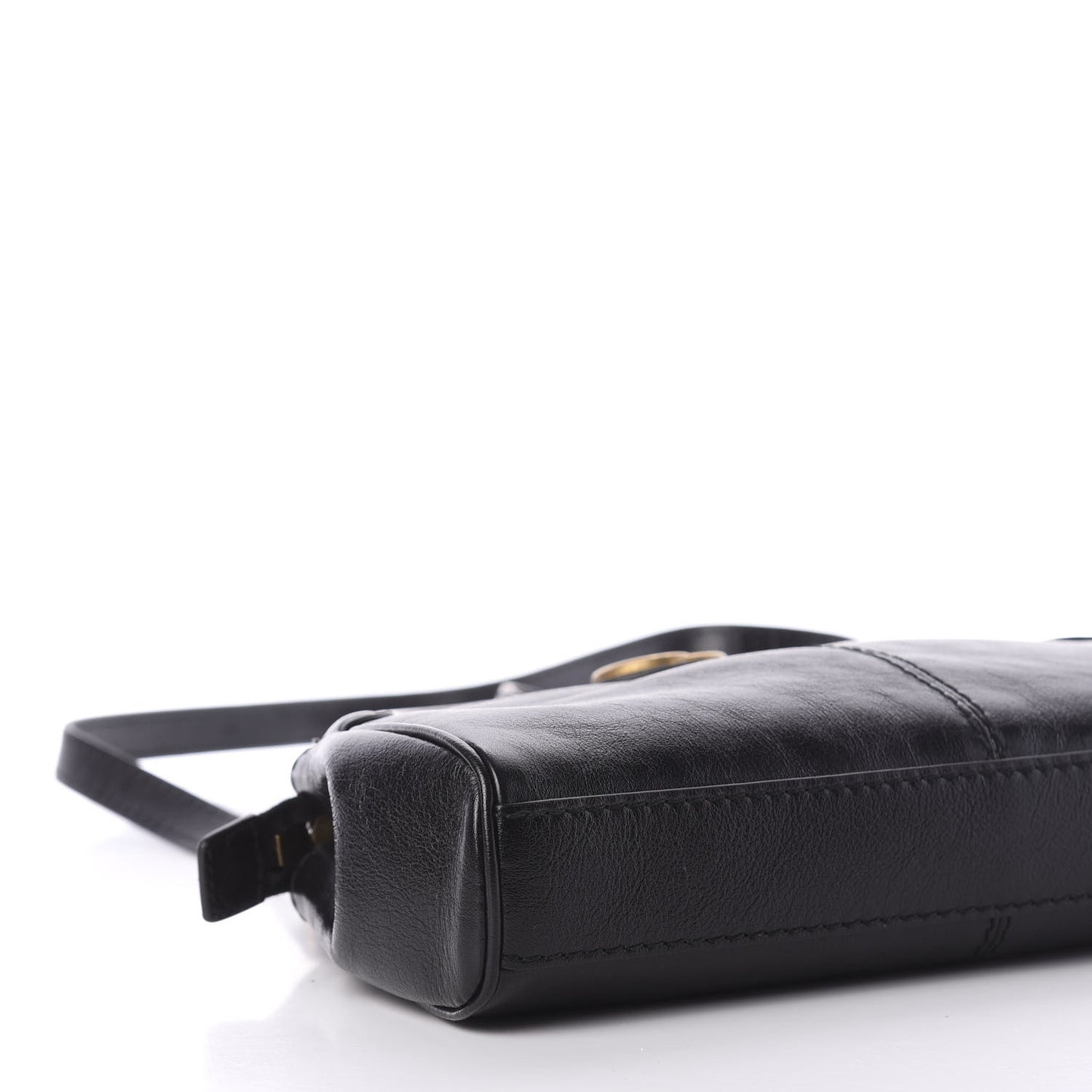Calfskin Small Re(Belle) Crossbody Bag Black