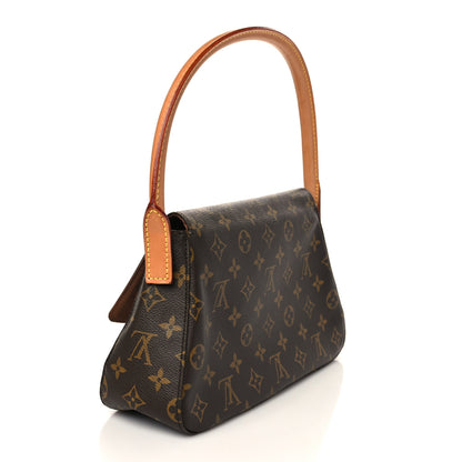 Louis Vuitton Monogram Mini Looping 3 of 6