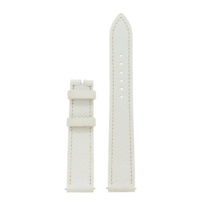 Hermes Stainless Steel Epsom Diamond Mother of Pearl 21mm Heure H Hour Quartz Watch Noir 5 of 5