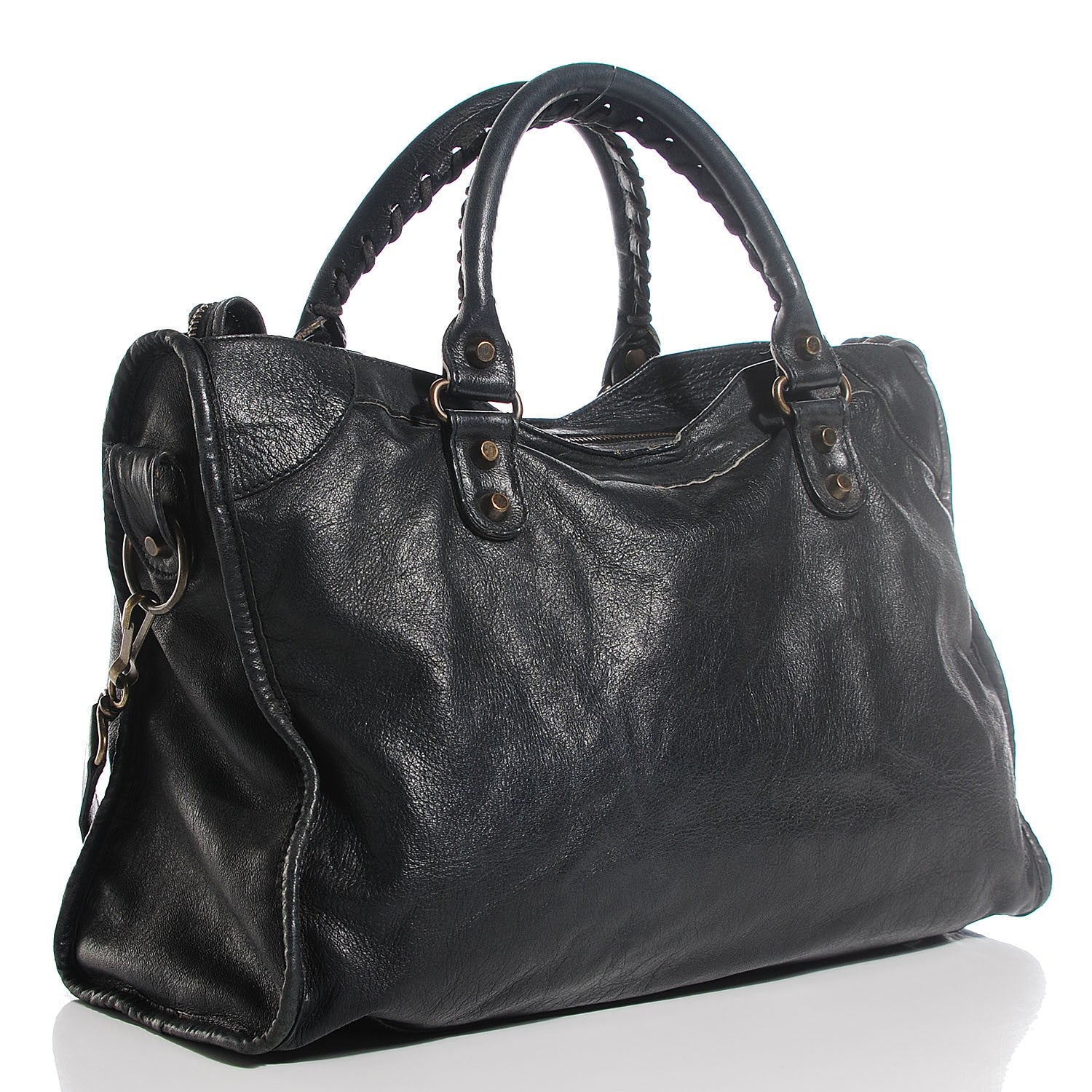 Balenciaga Chevre Classic Hardware City Black 17 of 28