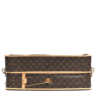 Louis Vuitton Monogram Garment Bag 5 Hangers 4 of 14