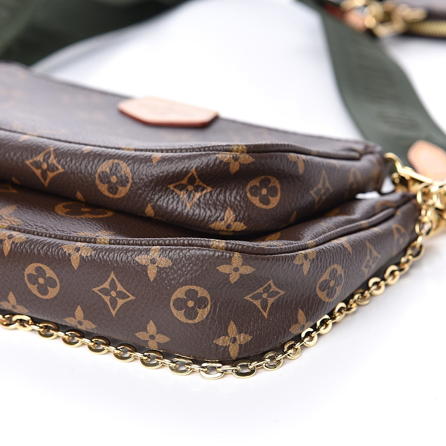 Monogram Multi Pochette Accessories Kaki