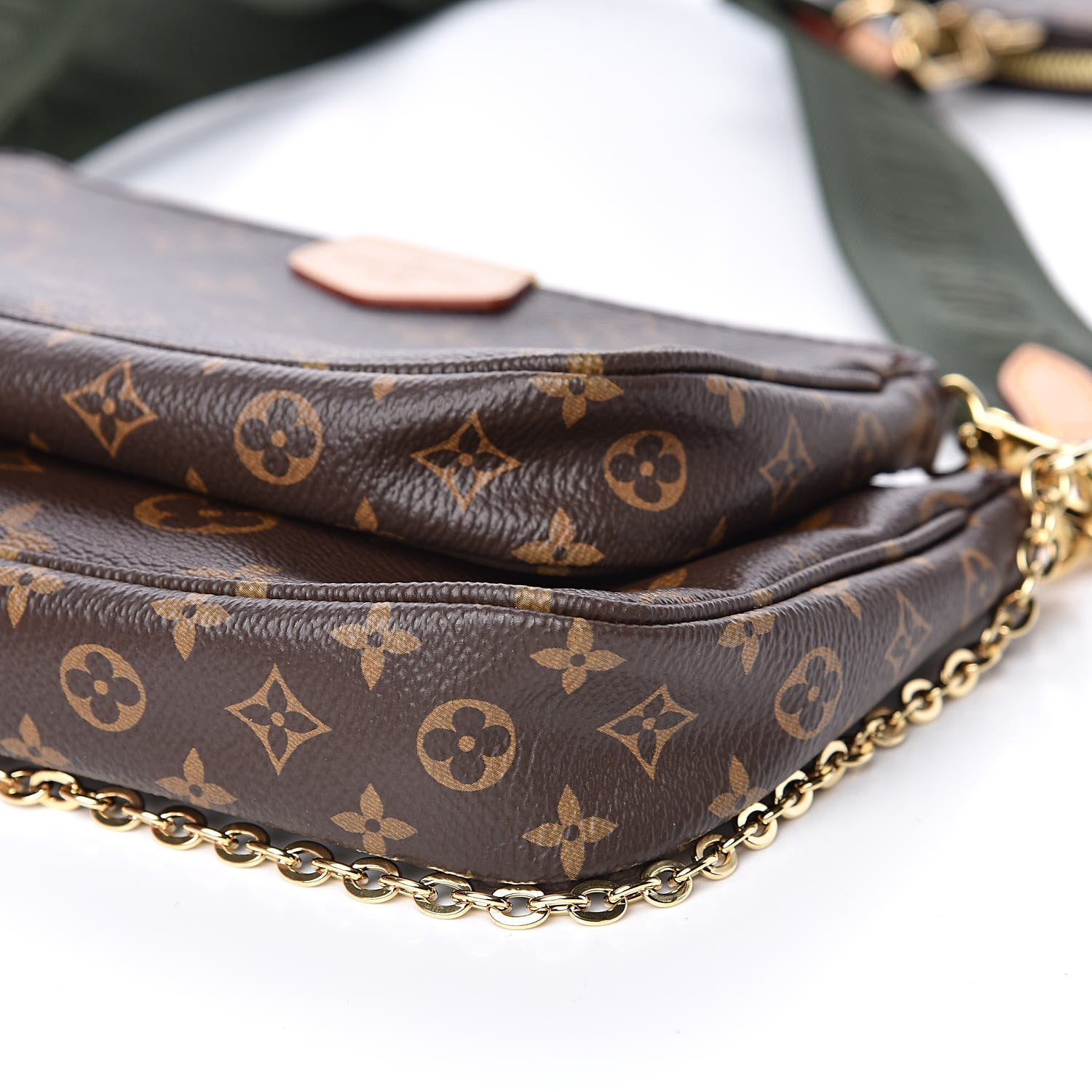 Louis Vuitton Monogram Multi Pochette Accessories Kaki 10 of 10
