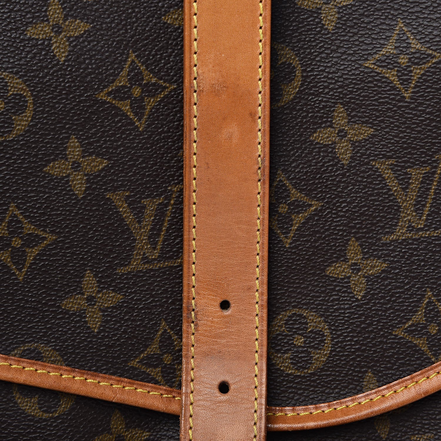 Louis Vuitton Monogram Saumur 35 8 of 15