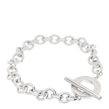 Tiffany Sterling Silver Toggle Bracelet 1 of 3