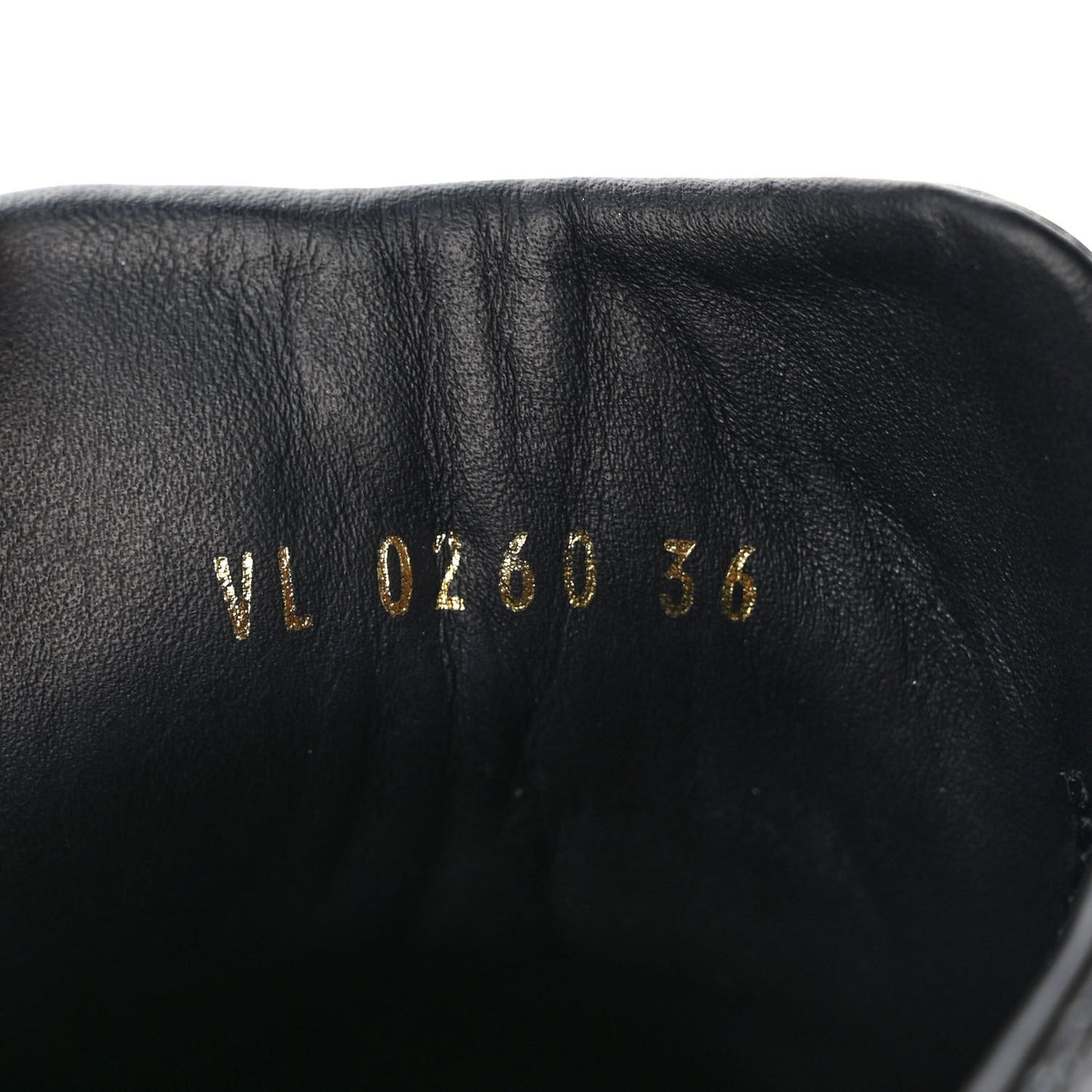 Calfskin Monogram Stellar Sneaker Boots 36 Black White