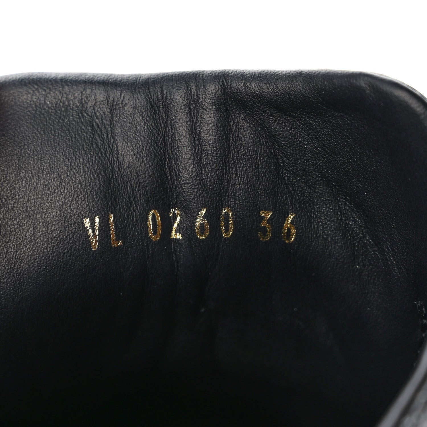 Louis Vuitton Calfskin Monogram Stellar Sneaker Boots 36 Black White 8 of 8