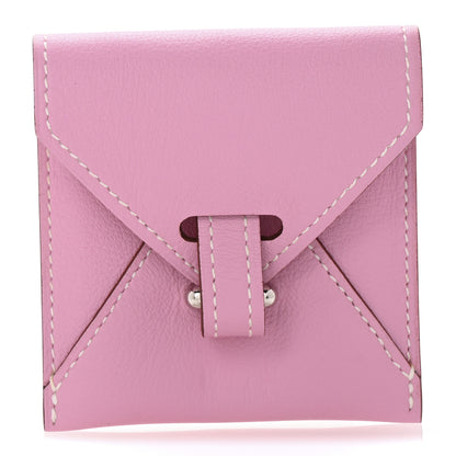 Hermes Swift Coin Purse Bubblegum 1 of 8