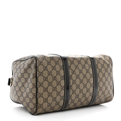 Gucci GG Plus Monogram Medium Joy Boston Dark Brown 4 of 13