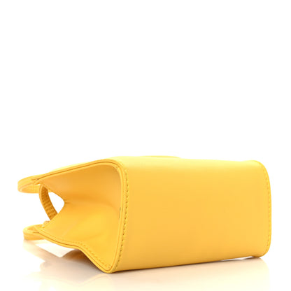 Telfar Vegan Leather Small Shopping Bag Margarine 4 of 8