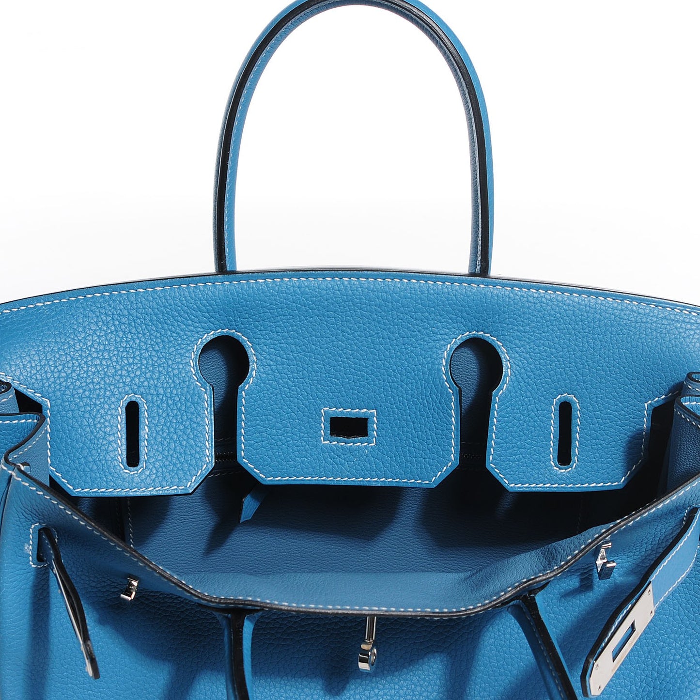 Togo Birkin 30 Blue Jean