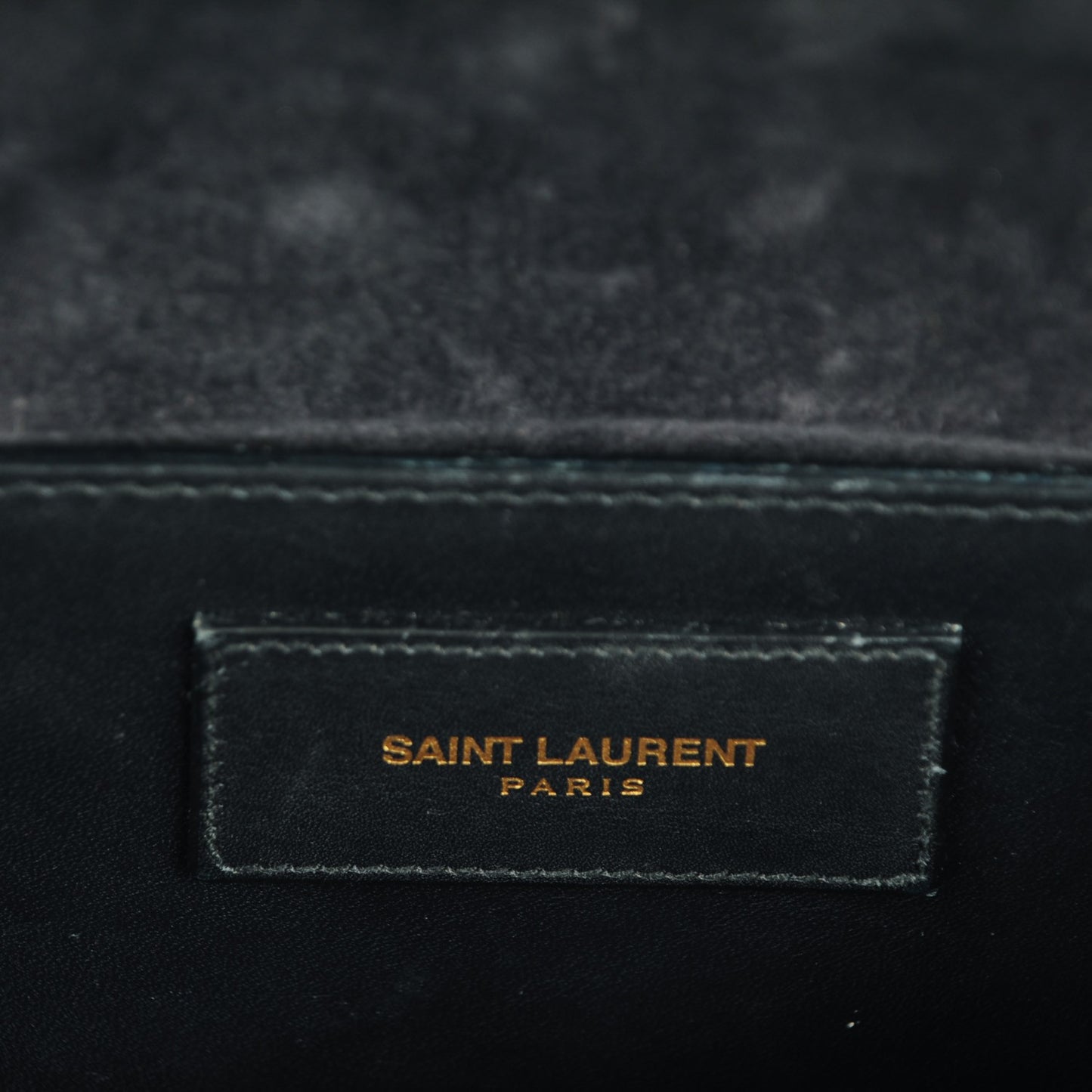 Calfskin Classic Baby Duffle Marine