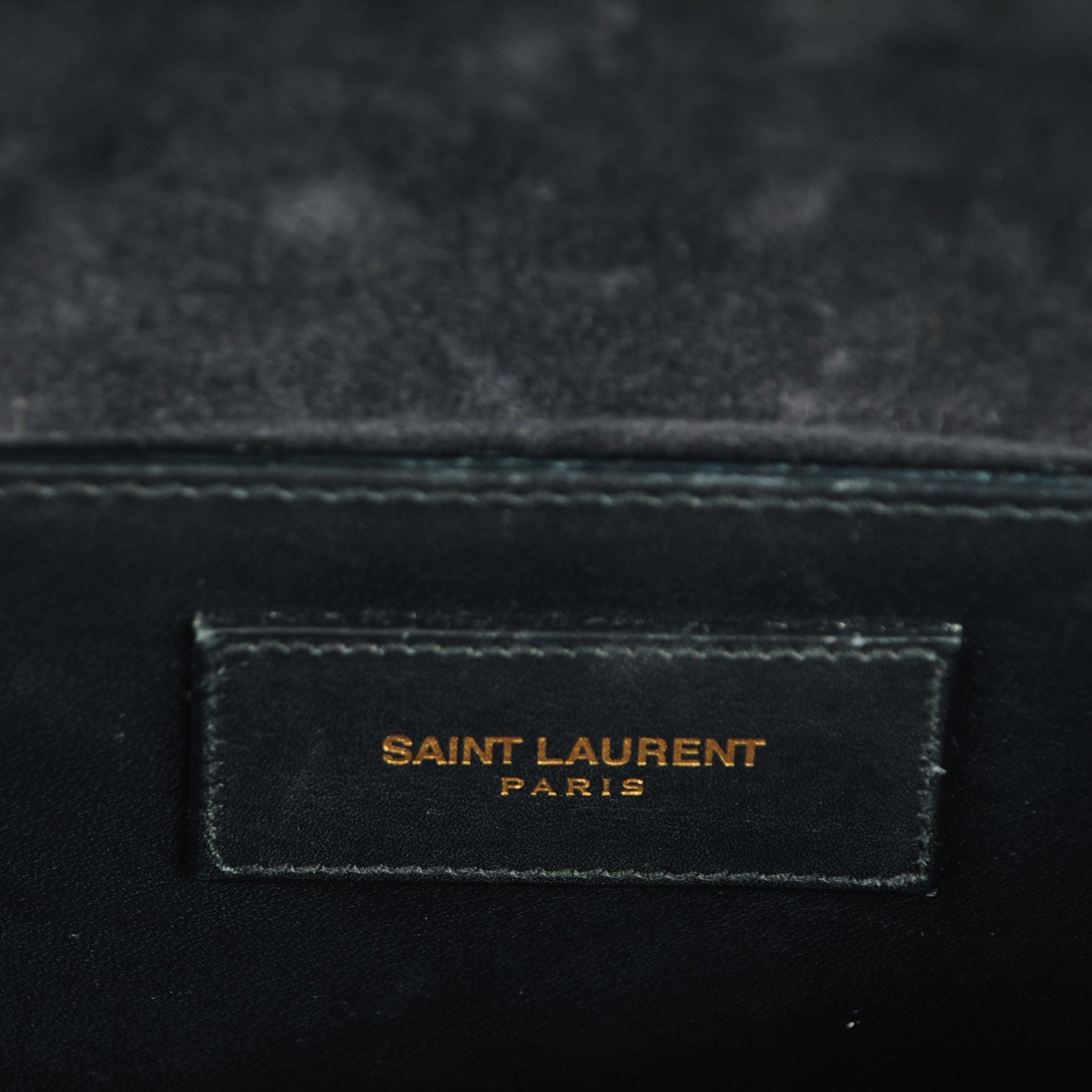 Saint Laurent Calfskin Classic Baby Duffle Marine 6 of 14