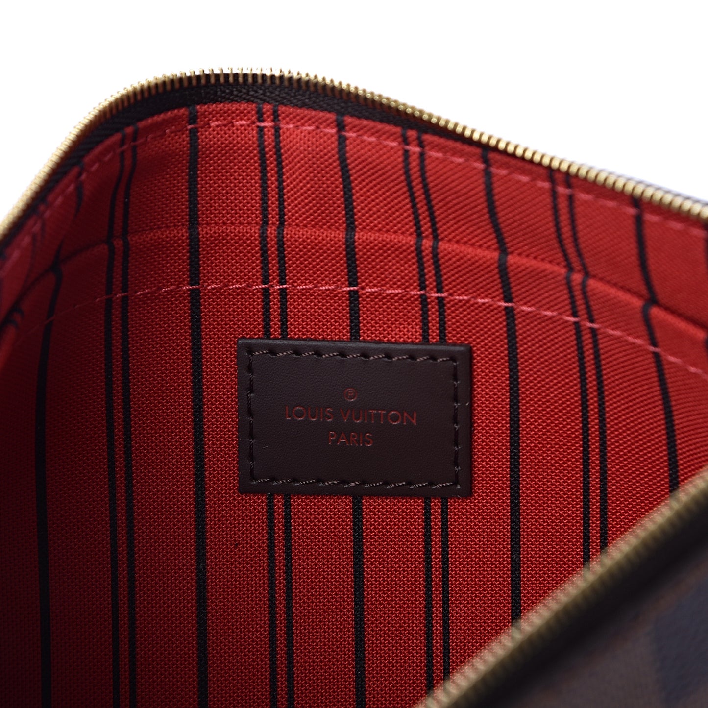 Damier Ebene Neverfull MM GM Pochette