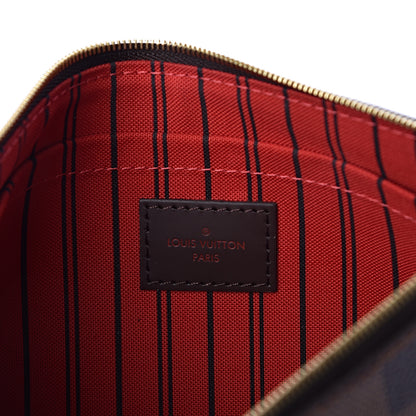 Louis Vuitton Damier Ebene Neverfull MM GM Pochette 6 of 6