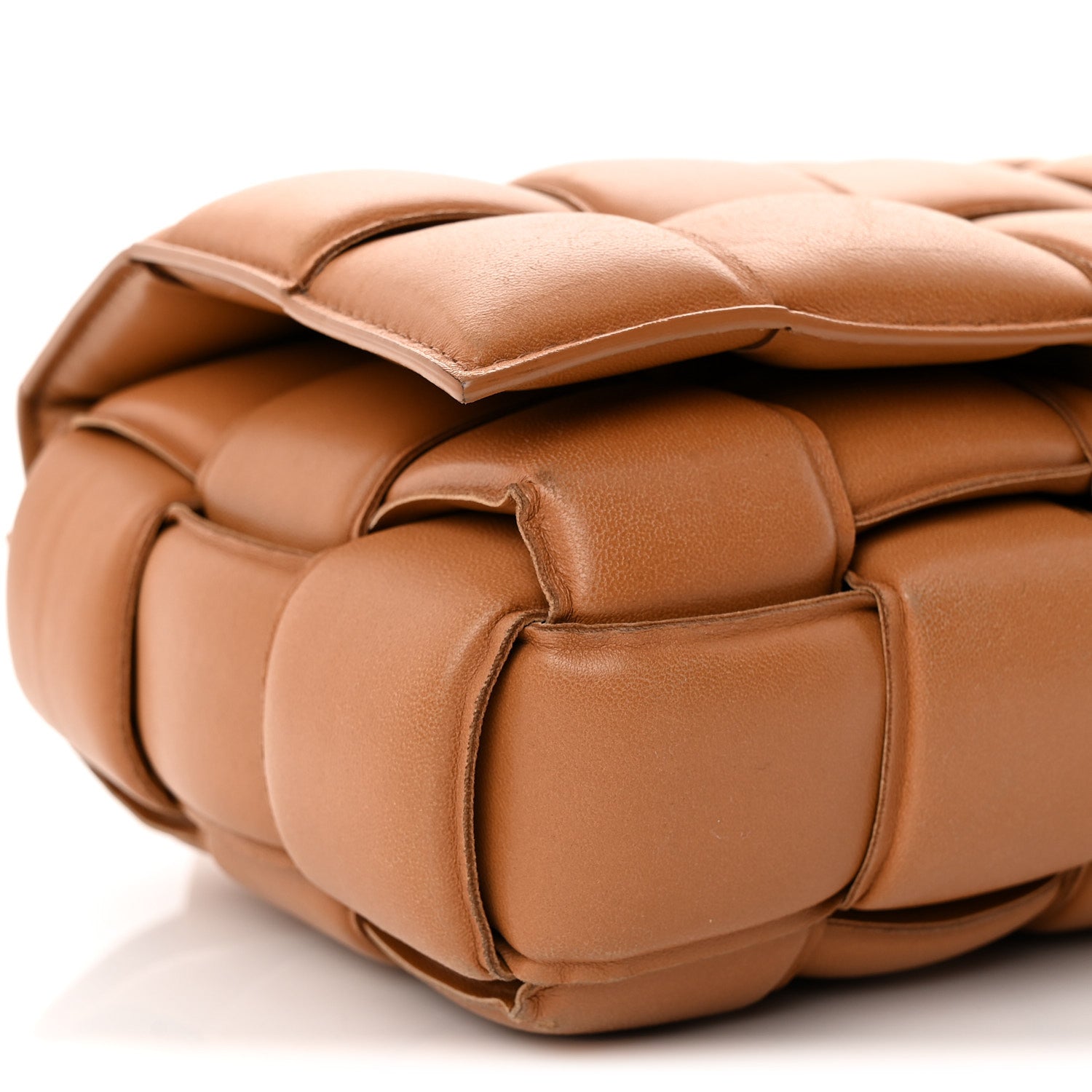 Bottega Veneta Nappa Maxi Intreccio Padded Cassette Crossbody Bag