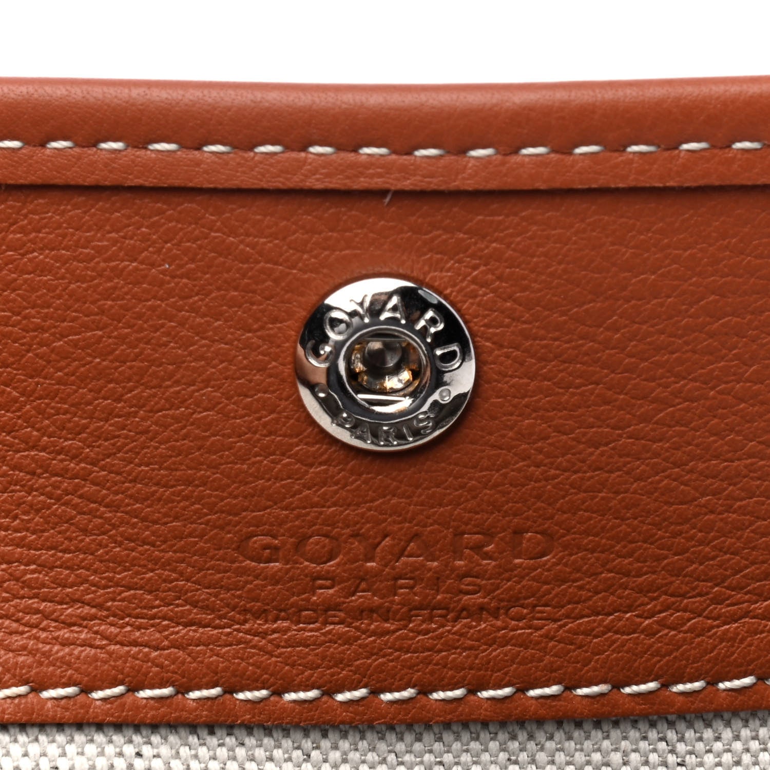 Goyard Goyardine Mini Anjou Pouch Black Gold 4 of 4