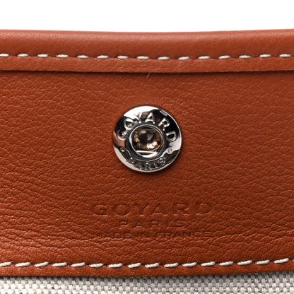 Goyard Goyardine Mini Anjou Pouch Black Gold 4 of 4