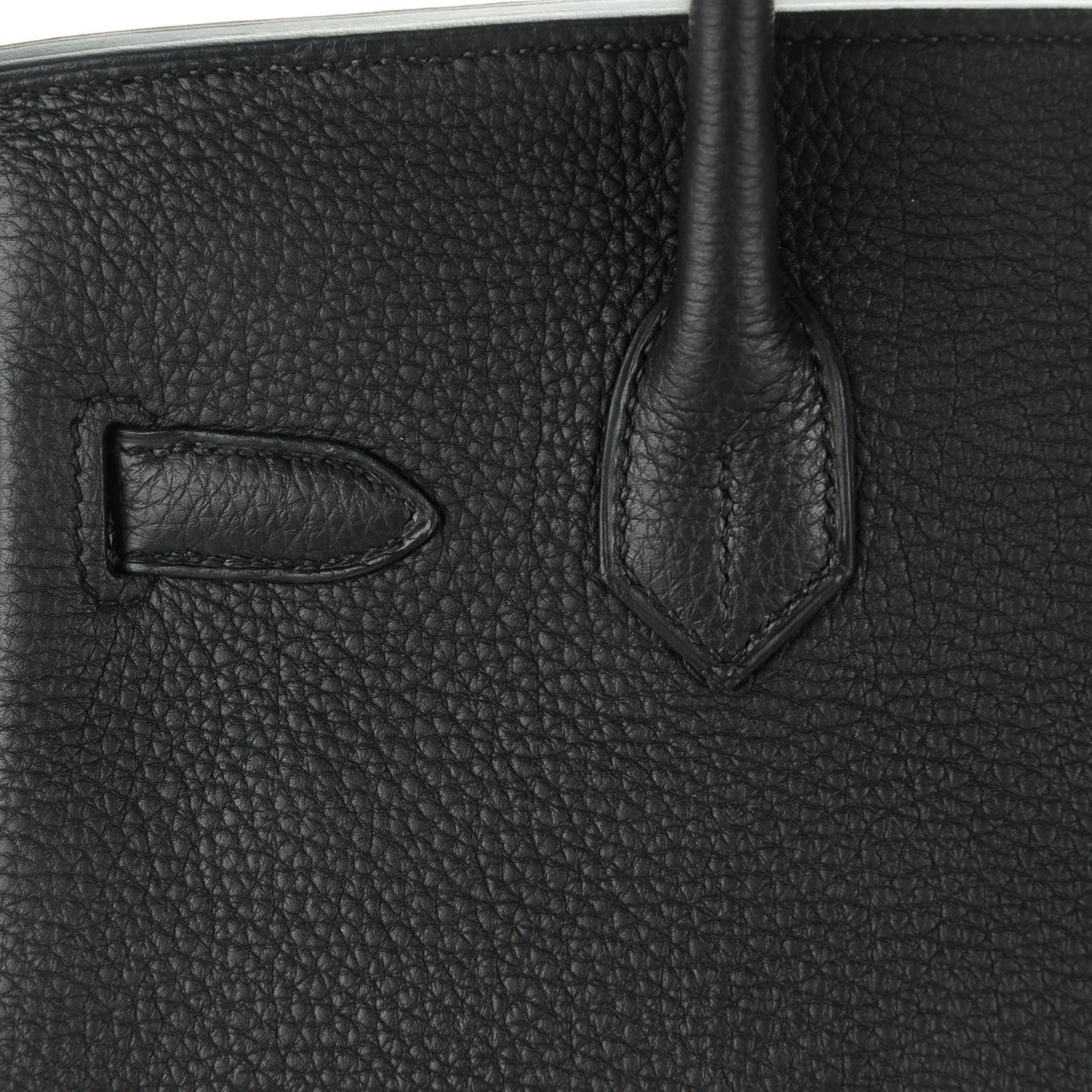 Togo Birkin 30 Black
