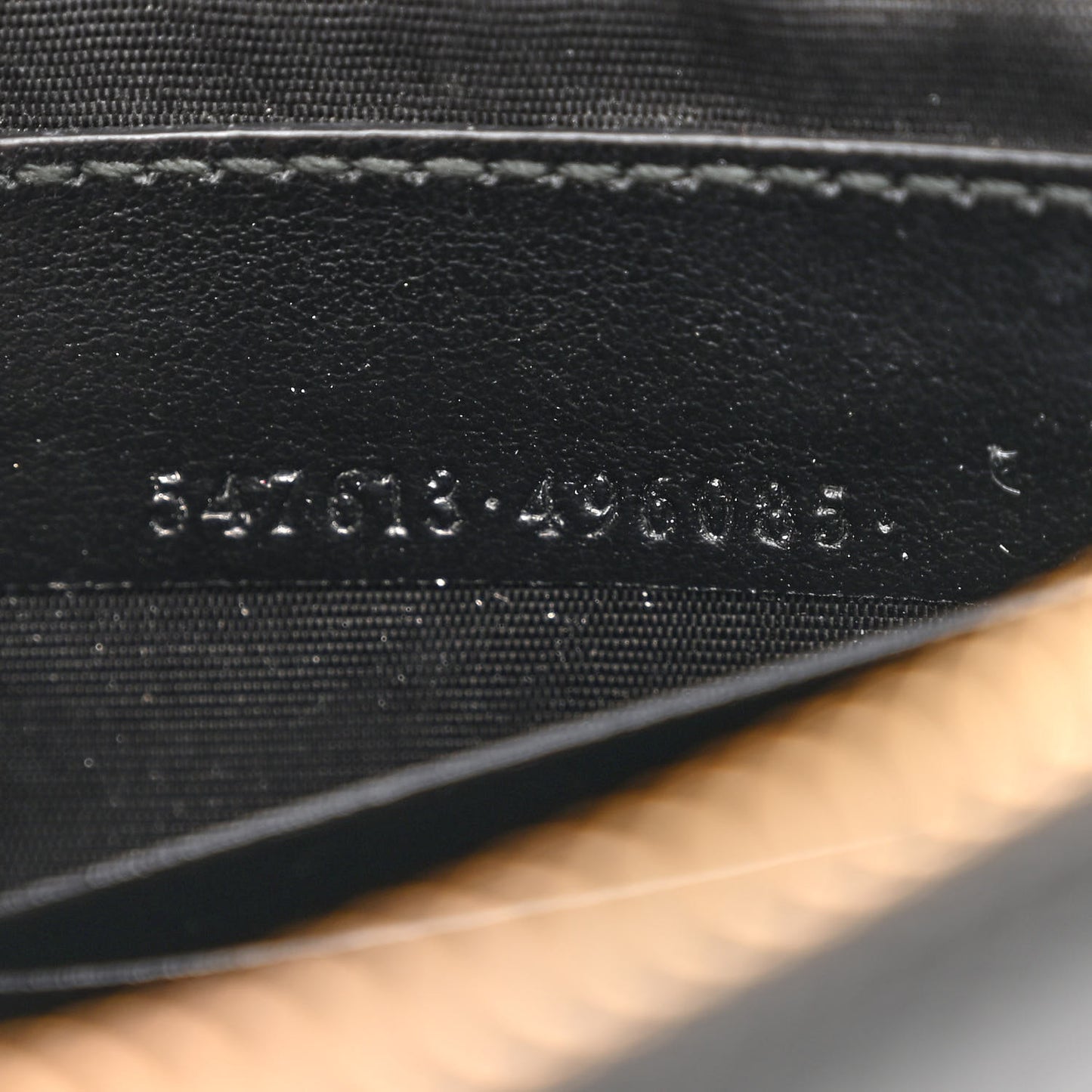Calfskin Clutch Black