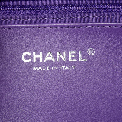 Chanel Shaded Caviar Quilted My Everything Small Flap Purple Light Purple 6 of 14