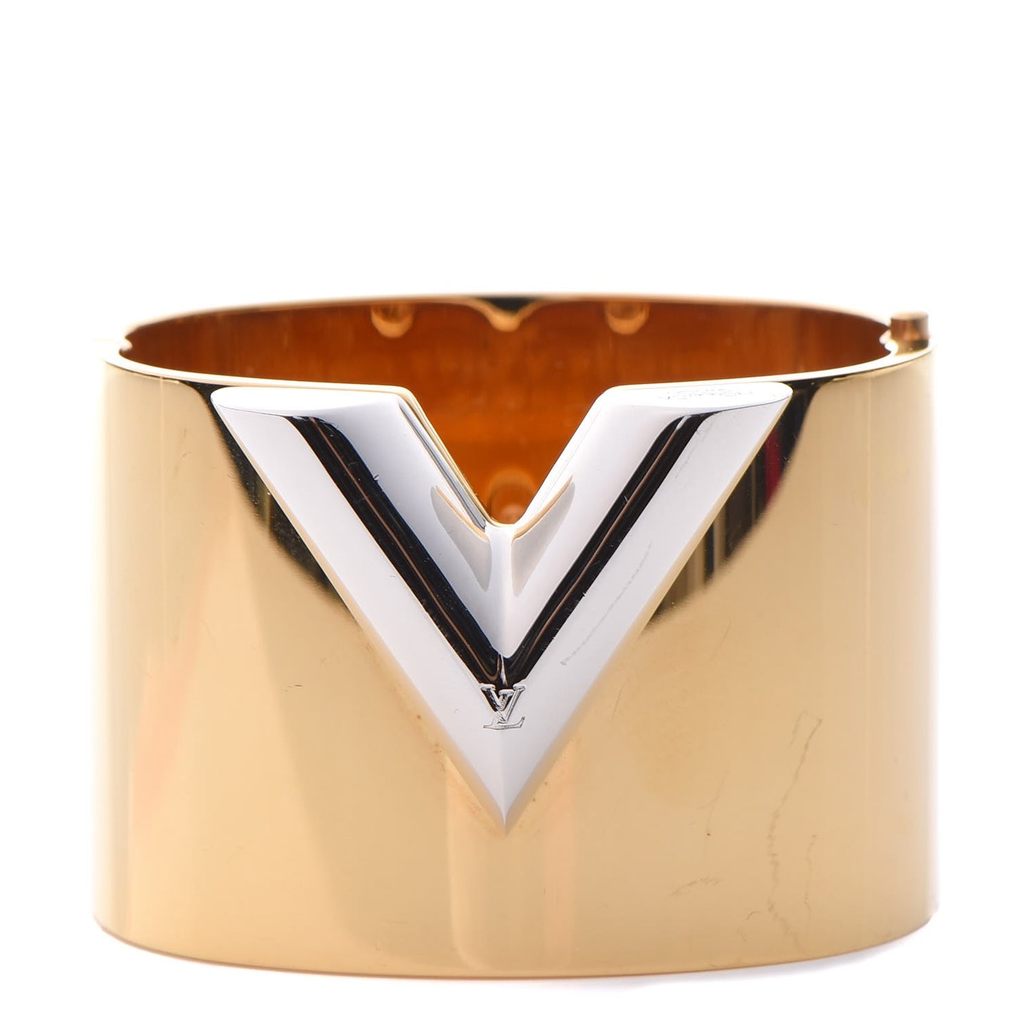 Essential V Cuff Gold
