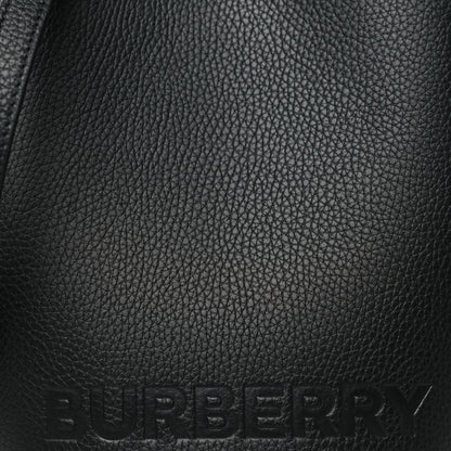 Burberry London Grainy Calfskin Small Lorne Bucket Crossbody Black 7 of 9