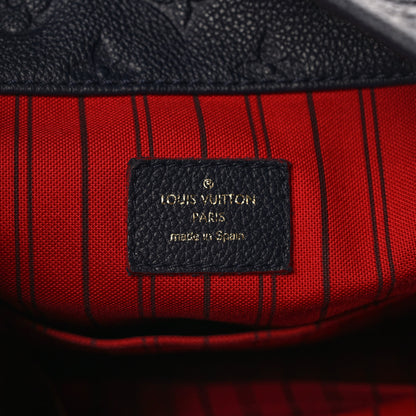 Louis Vuitton Empreinte Artsy MM Marine Rouge 6 of 10