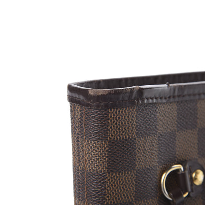 Louis Vuitton Damier Ebene Neverfull MM 18 of 25