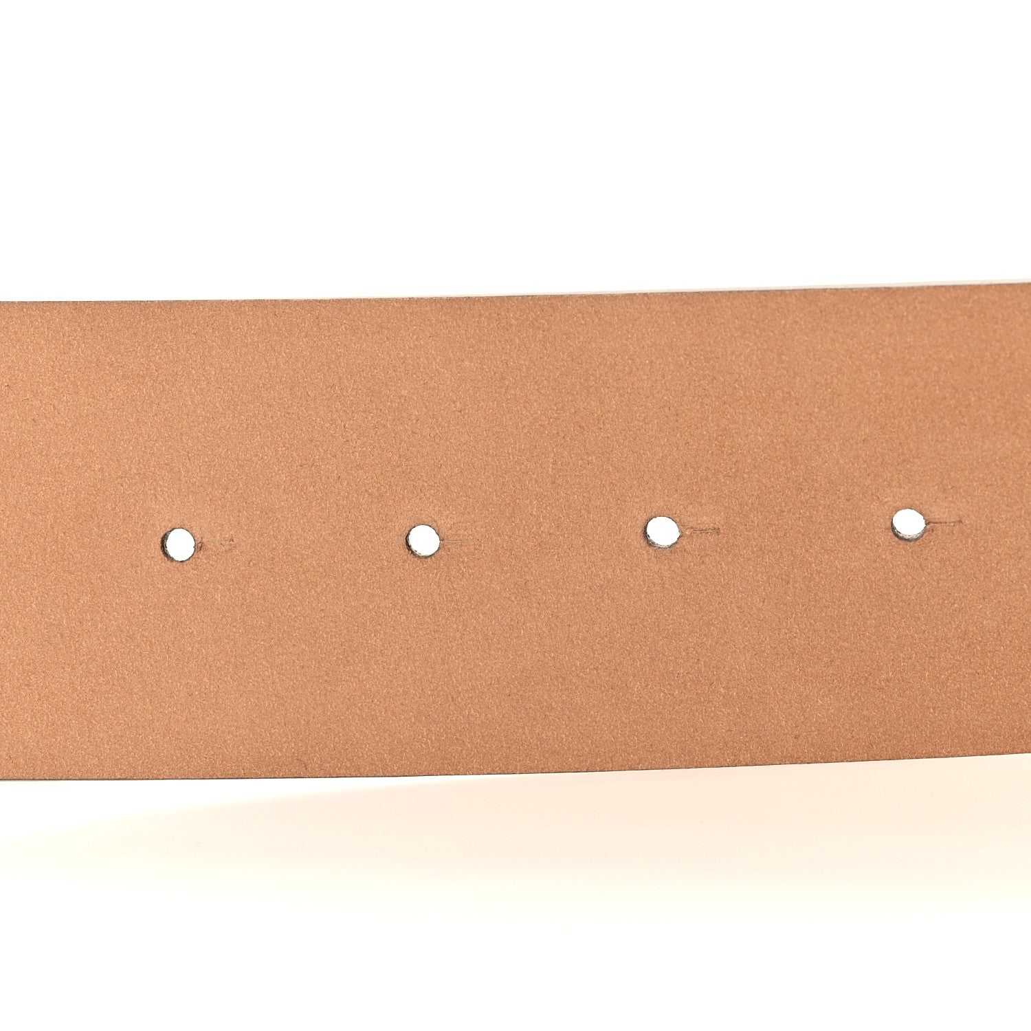 Chanel Metallic Calfskin CC Belt 80 32 Argent Fonce 4 of 7