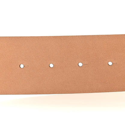 Chanel Metallic Calfskin CC Belt 80 32 Argent Fonce 4 of 7