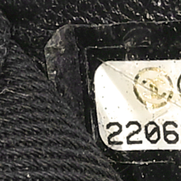 Chanel Woven Straw Raffia Small Deauville Tote Grey 7 of 10