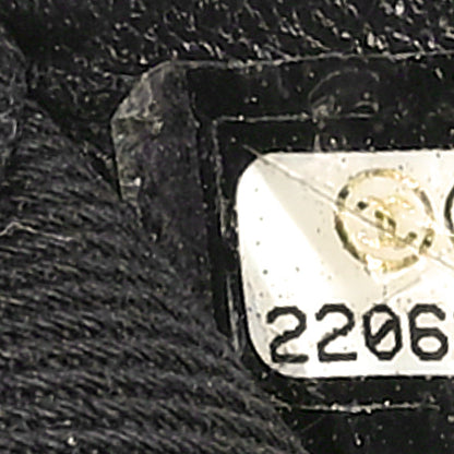 Chanel Woven Straw Raffia Small Deauville Tote Grey 7 of 10