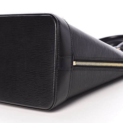Louis Vuitton Epi Alma PM Black 9 of 15