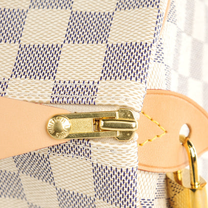 Louis Vuitton Damier Azur Speedy 35 6 of 9