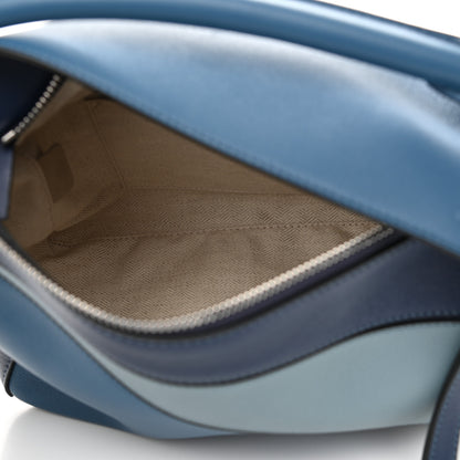 Loewe Calfskin Small Puzzle Bag Marine Stone Steel Blue 5 of 10