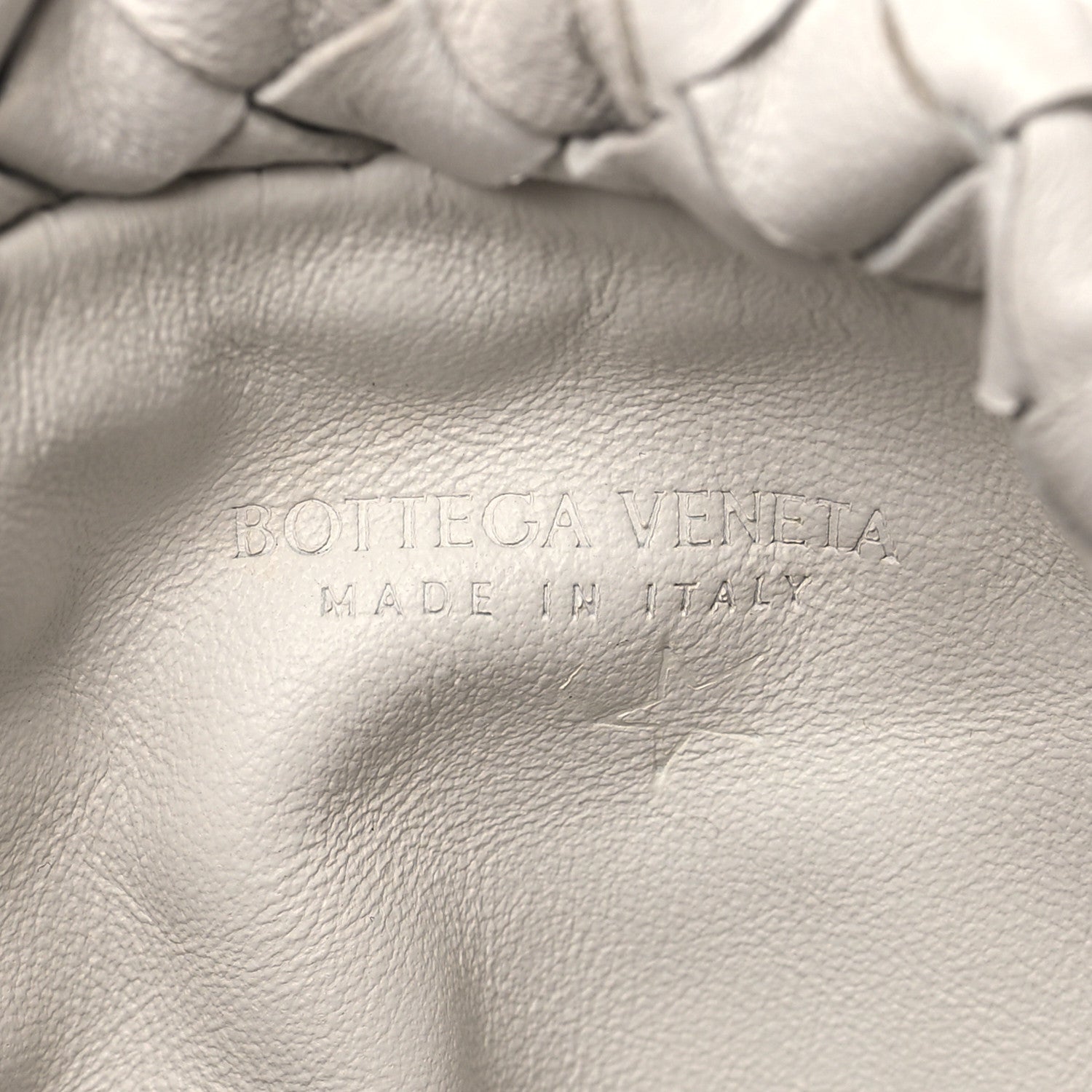 Bottega Veneta Nappa Intrecciato Mini Bulb White 6 of 10