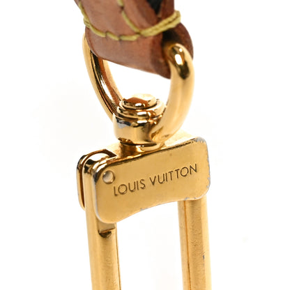 Louis Vuitton Canvas Utility Bandouliere Shoulder Strap Black 3 of 4
