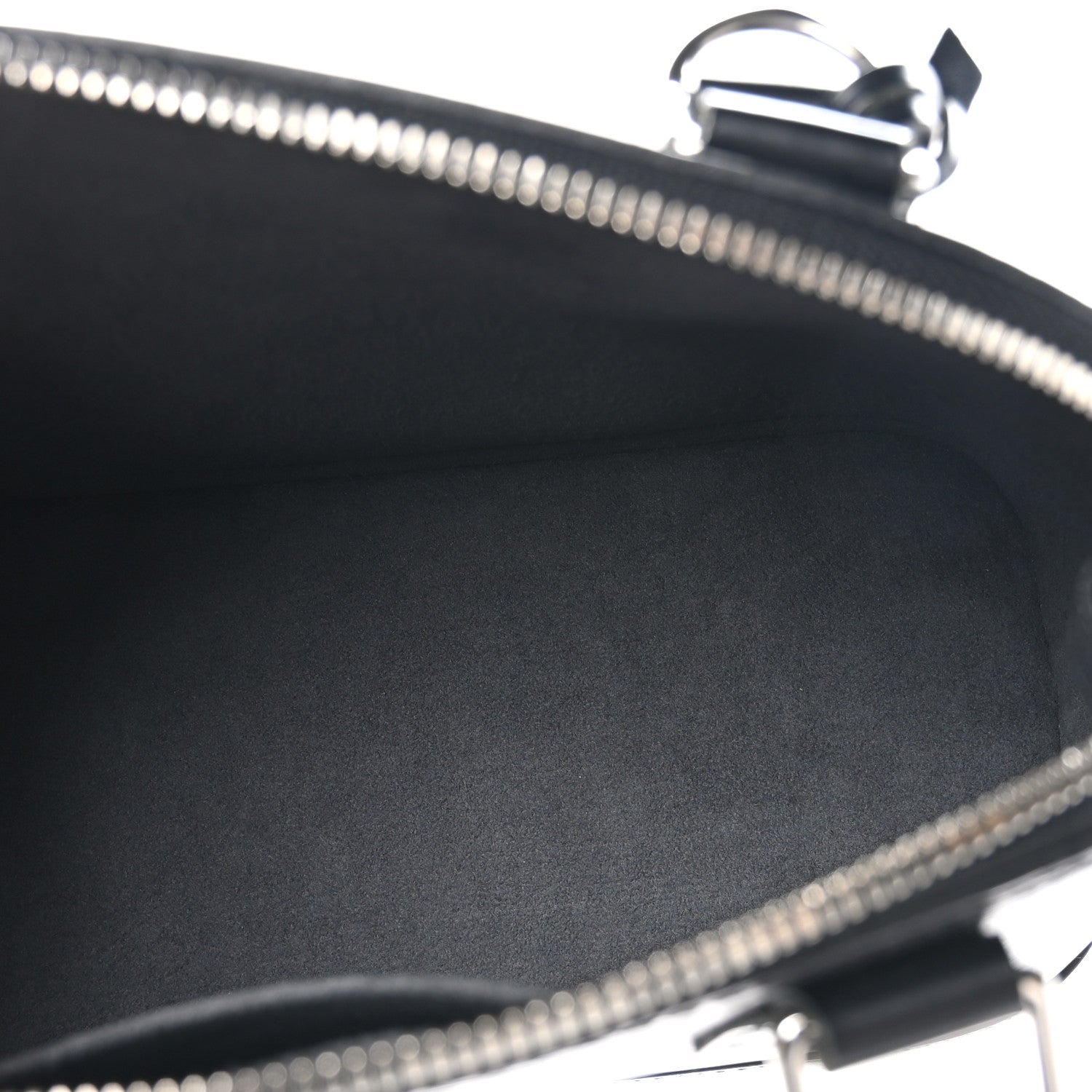 Louis Vuitton Epi Alma BB Black 5 of 9