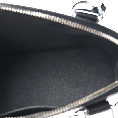 Louis Vuitton Epi Alma BB Black 5 of 9