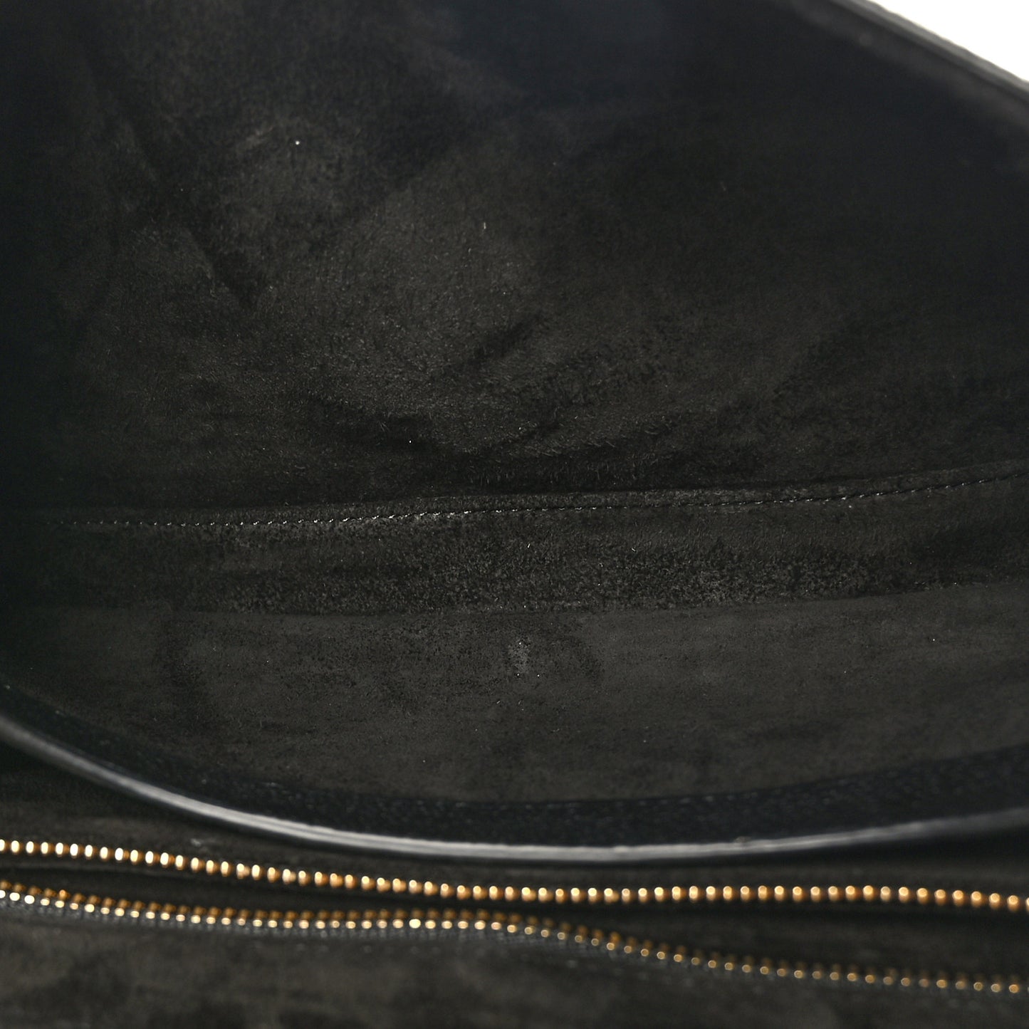 Grained Calfskin Teen Soft 16 Shoulder Bag Black