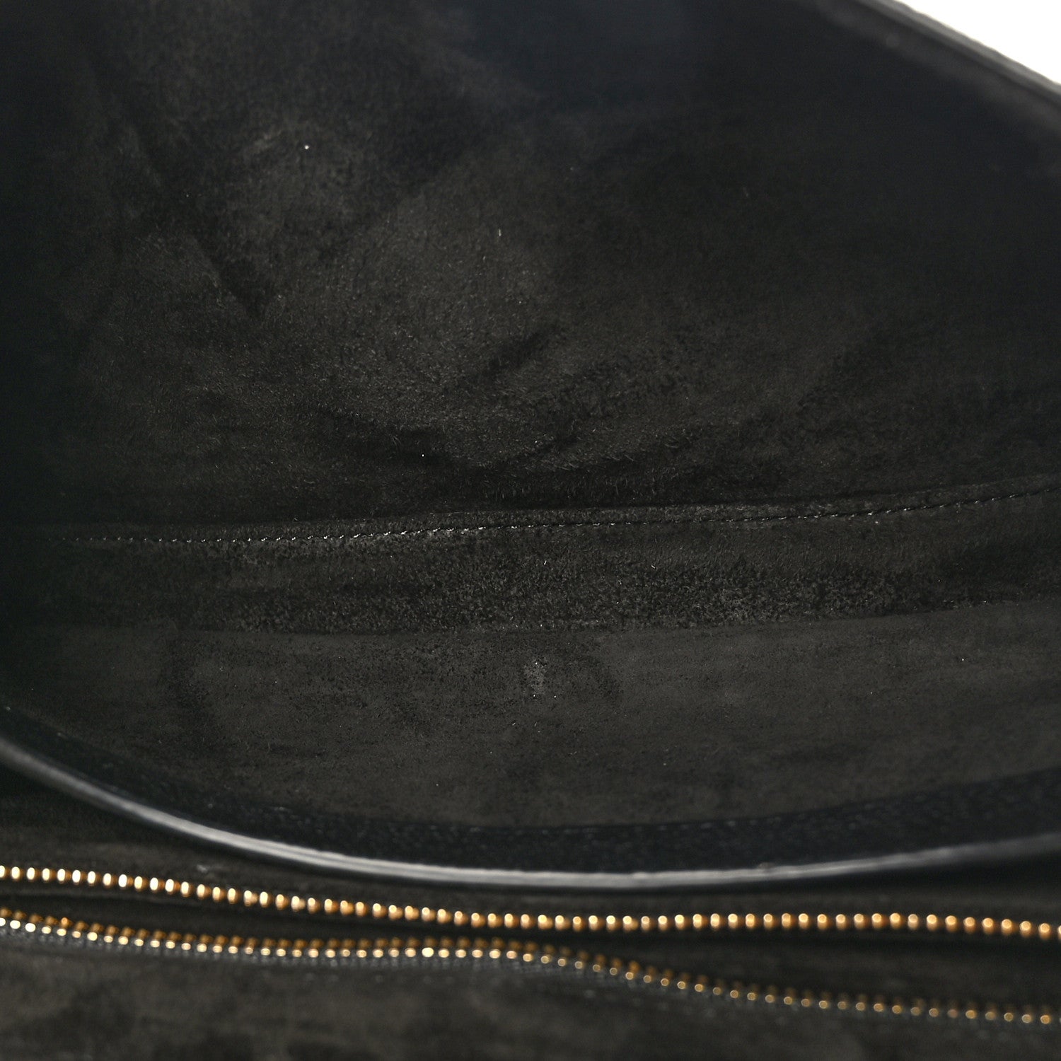 Celine Grained Calfskin Teen Soft 16 Shoulder Bag Black 5 of 9