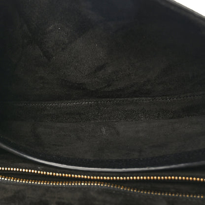 Celine Grained Calfskin Teen Soft 16 Shoulder Bag Black 5 of 9