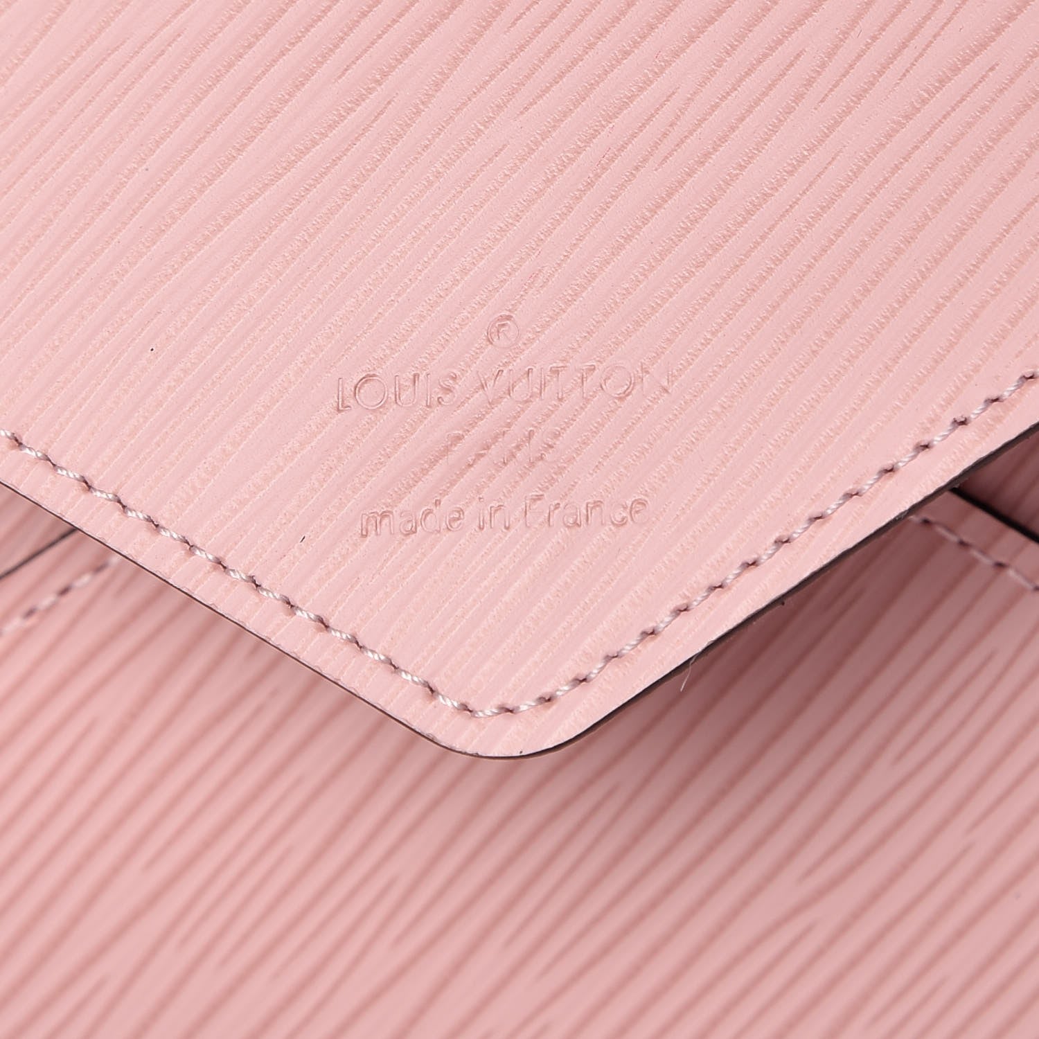 Louis Vuitton Epi Large Kirigami Pochette Insert Rose Ballerine 7 of 7