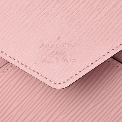 Louis Vuitton Epi Large Kirigami Pochette Insert Rose Ballerine 7 of 7