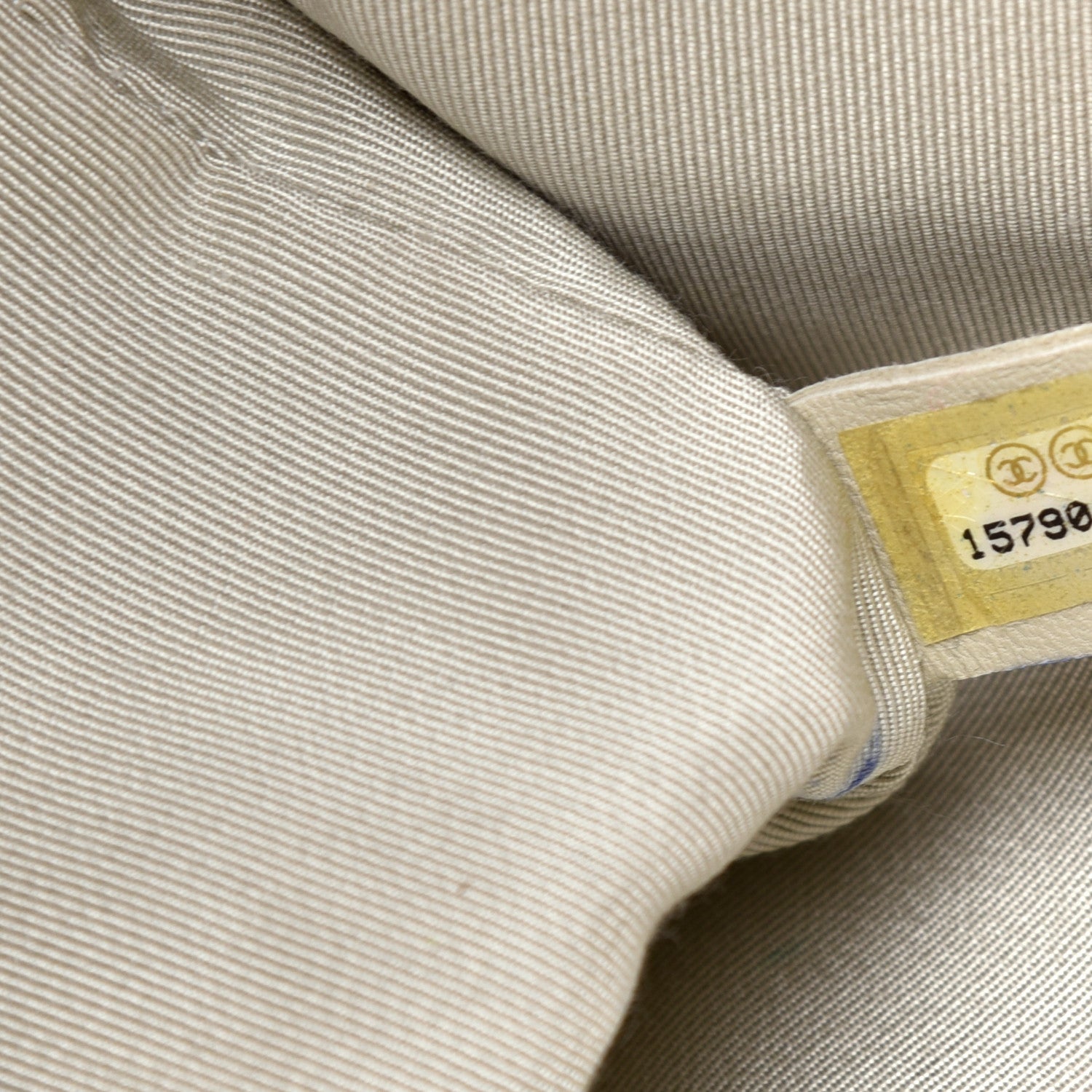 Chanel Metallic Caviar Quilted CC Tote Dark Silver 18 of 22