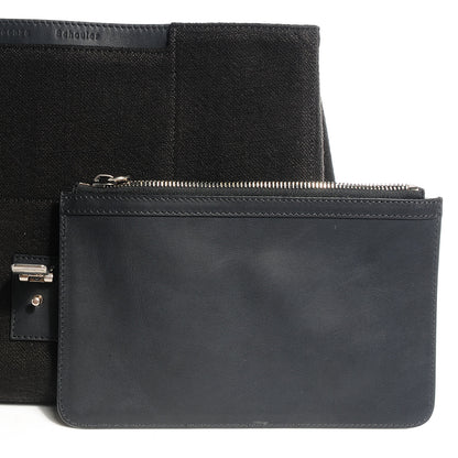 Proenza Schouler Calfskin Large Courier Black 8 of 9