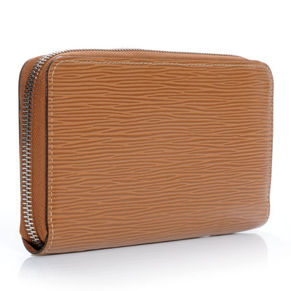 Louis Vuitton Epi Zippy Wallet Cannelle 3 of 7