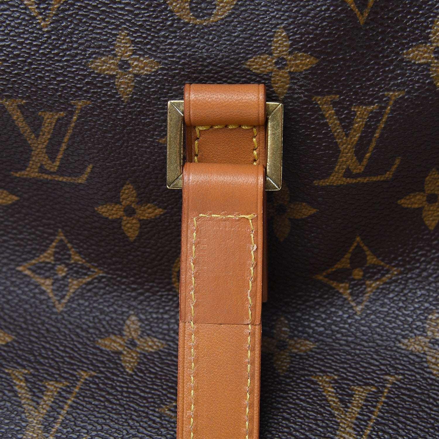 Louis Vuitton Monogram Cabas Mezzo 17 of 17